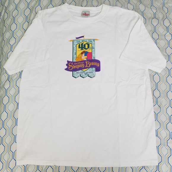 Vintage 90s Disney Sleeping Beauty Movie T Shirt - Picture 4 of 6